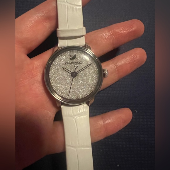 Swarovski SWISS MADE Watch White Crystalline Hours 5295383 - Picture 5 of 13